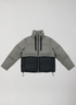 Yastad Jacket #Dark Grey+Black