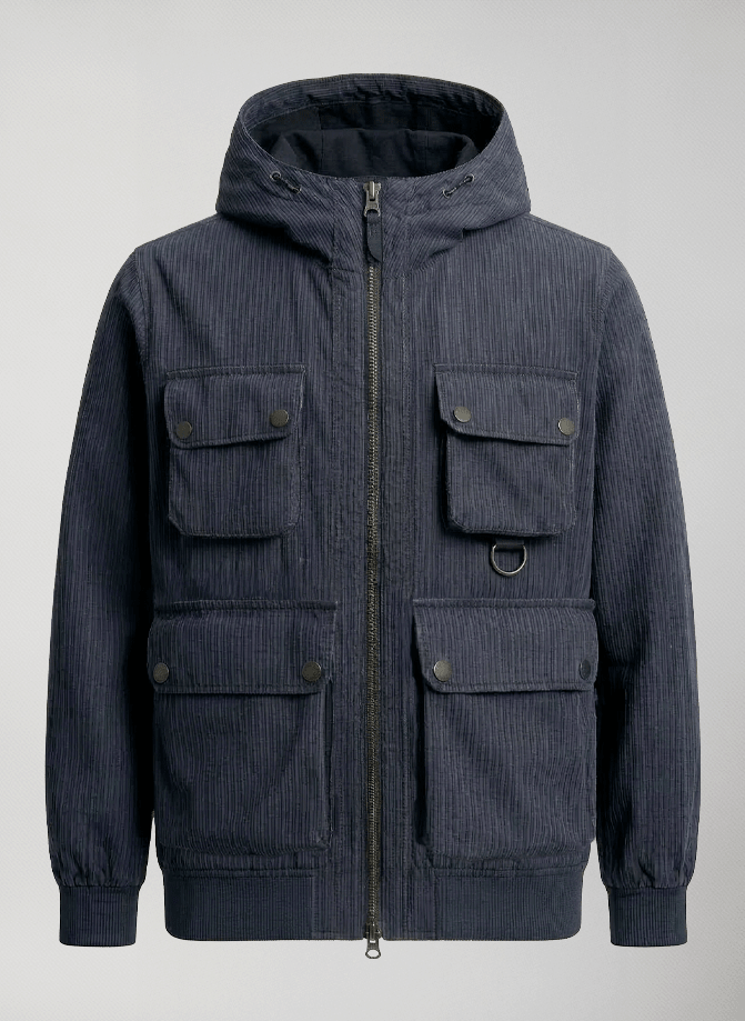 Endeavour Jacket #Dark Blue - Dark Blue