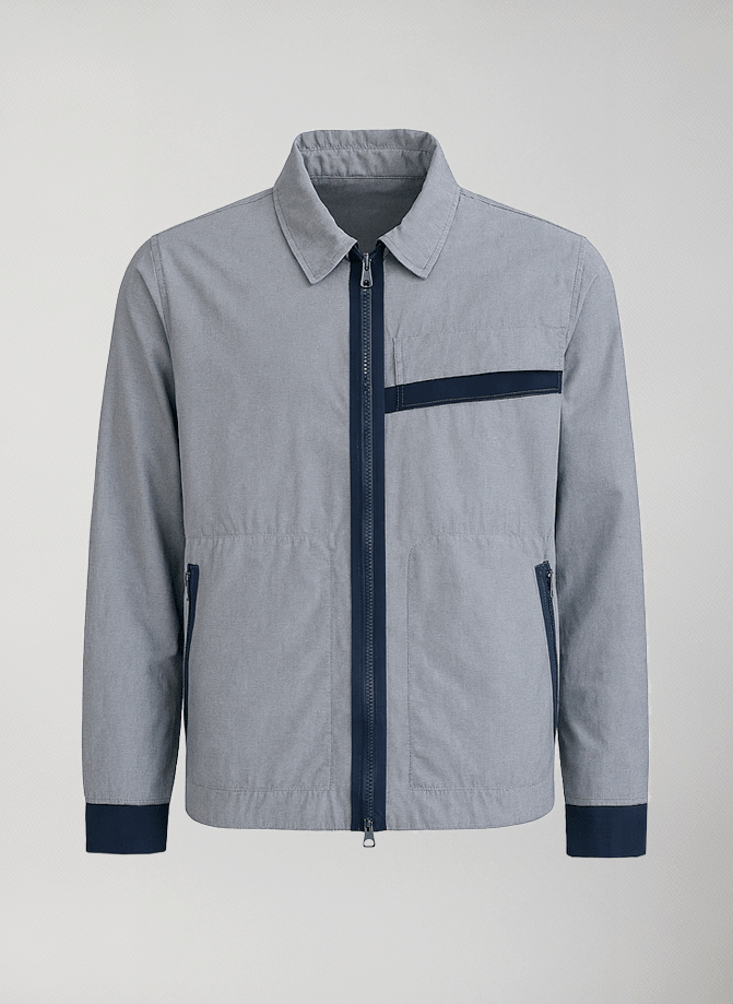 Dawson Overshirt #Grey - S