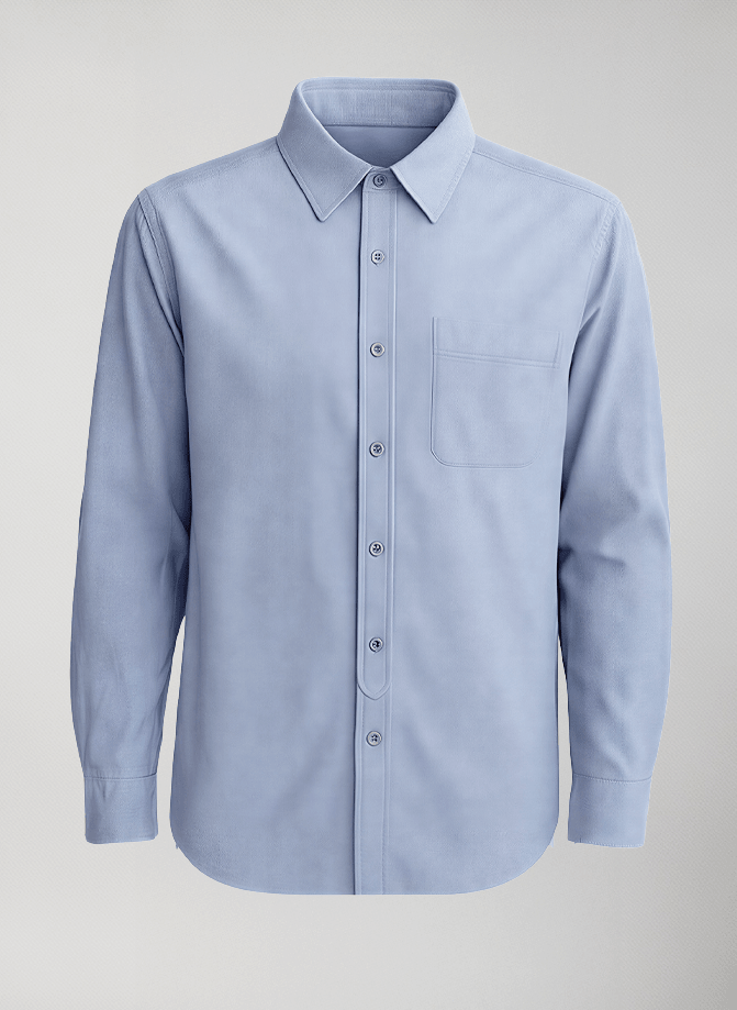 Elam Camicia #Azzurro - Azzurro