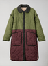 Cashel Long Coat #Green