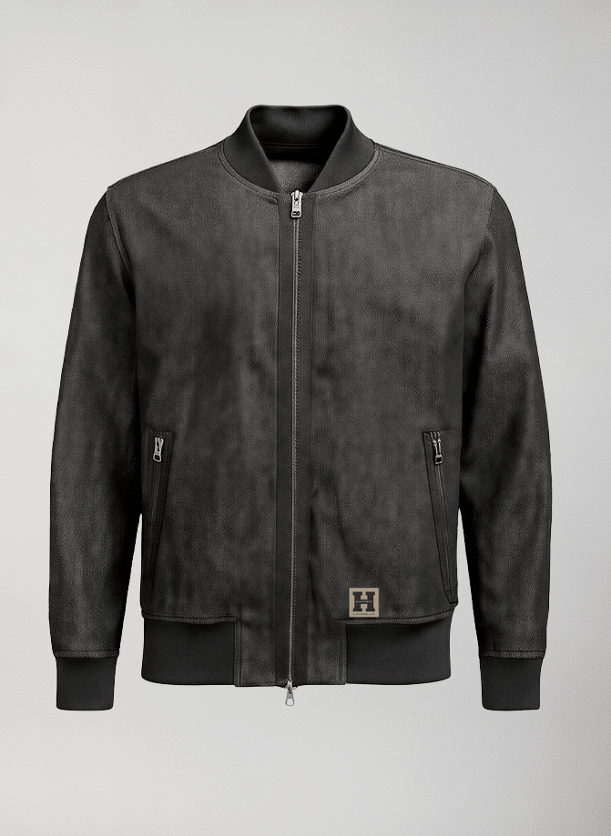Mason Bomber #Dark Grey - S