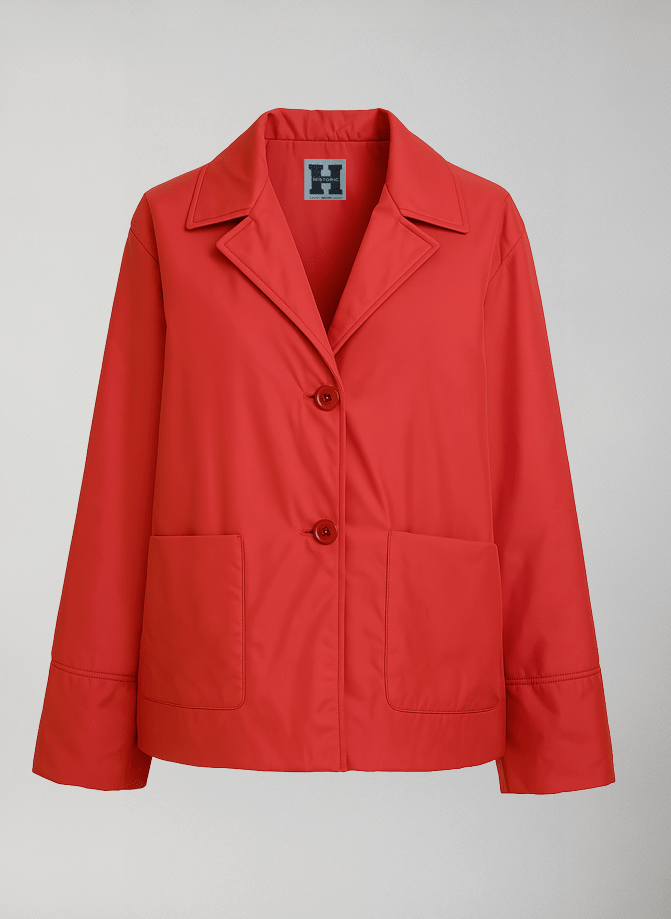 Avila Jacket #Red - Red