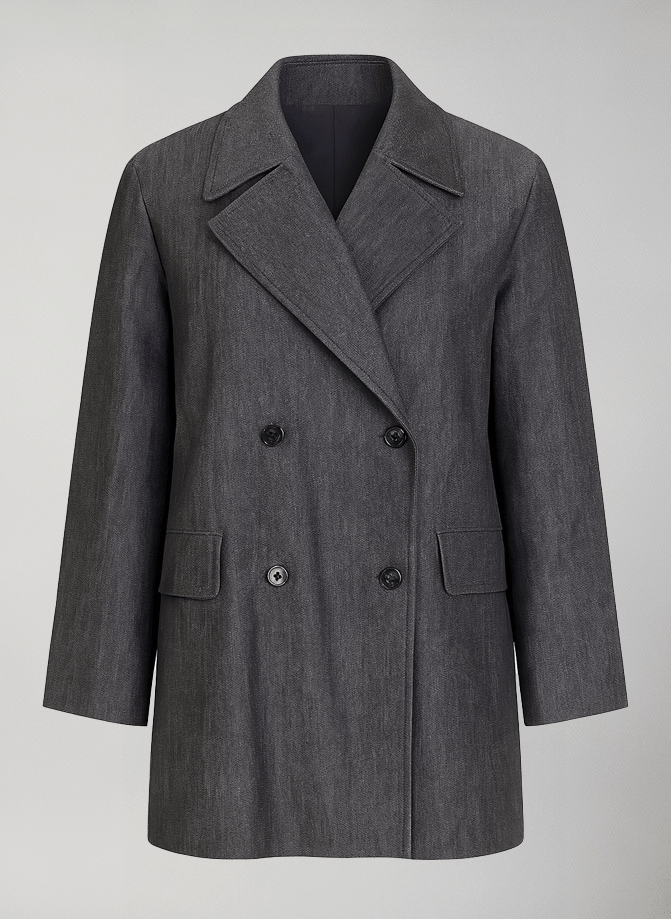 Benidorm Jacket #Grey - Grey