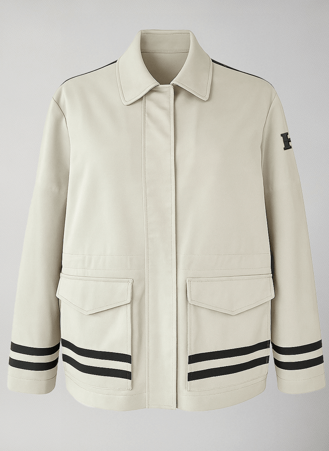 Cordova Aron Jacket #Beige - Beige
