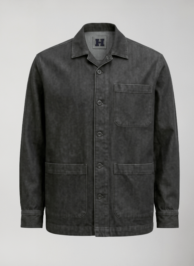 Almeria Overshirt #Black - S