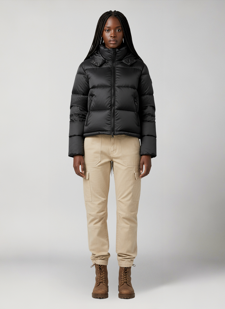 Warren Jacket #Black