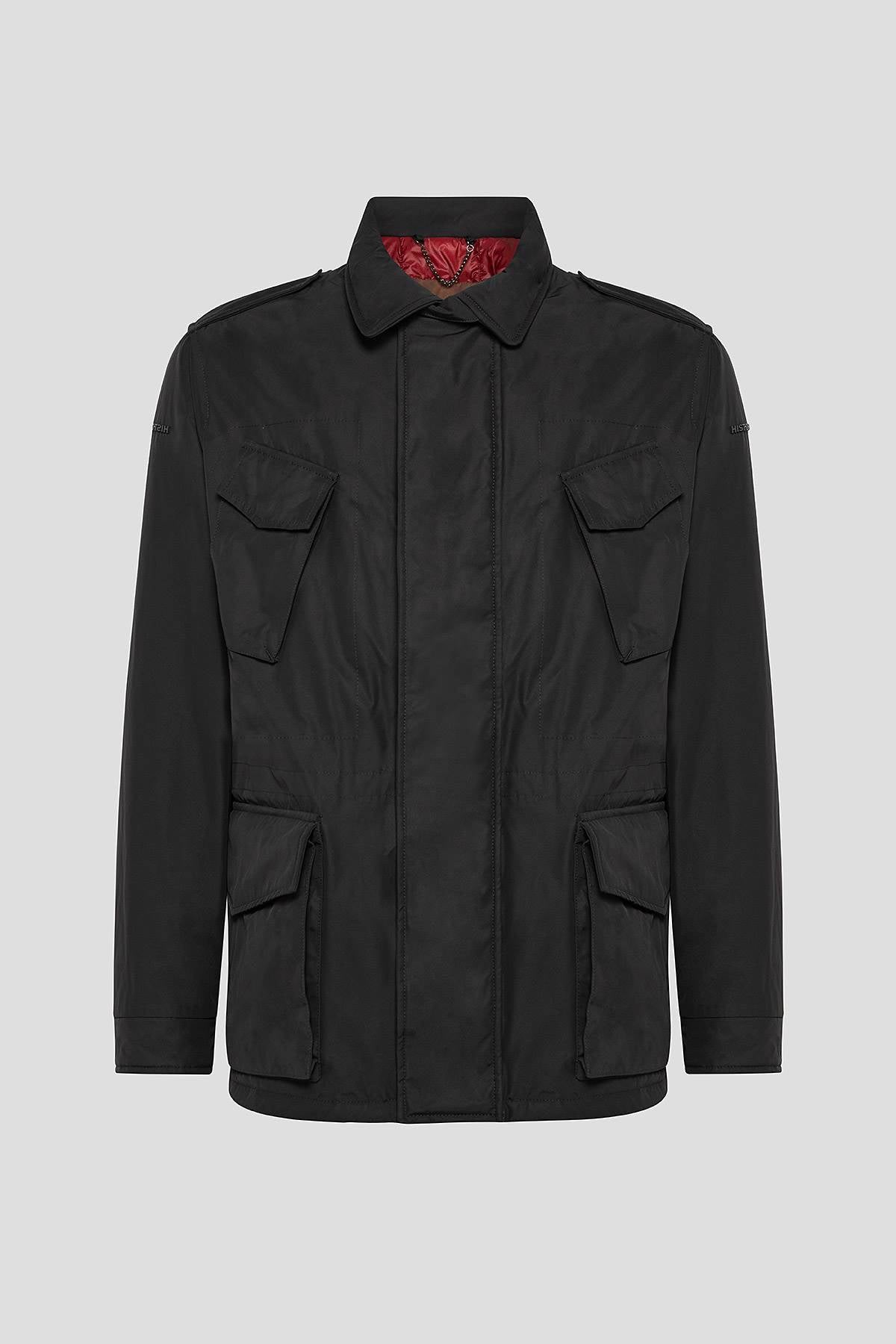 Combat Field Jacket - Black