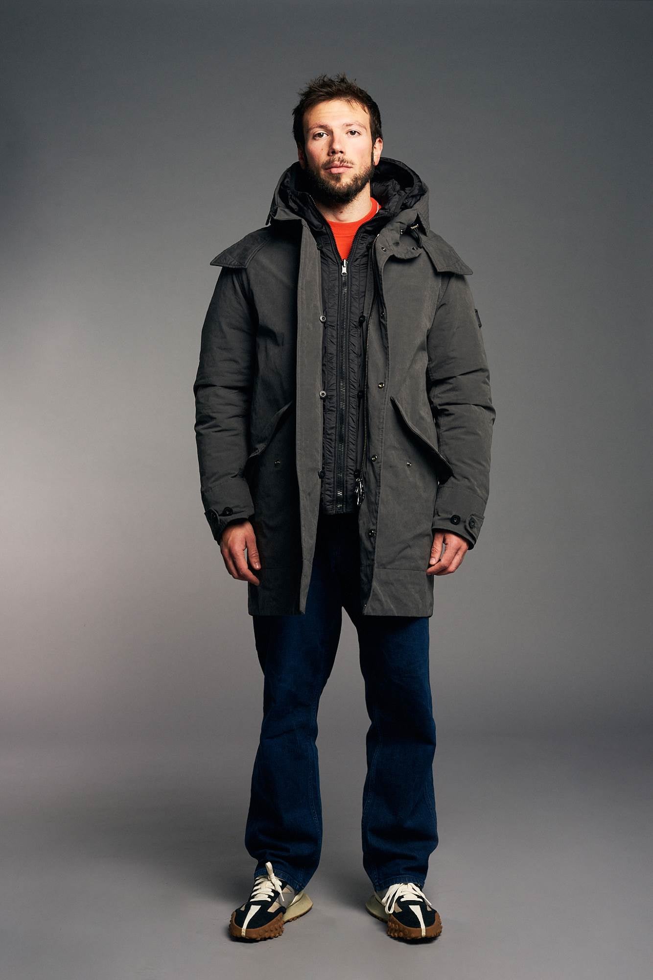 Havilland Eskimo Plus - Historic Brand - Dark Grey+Black