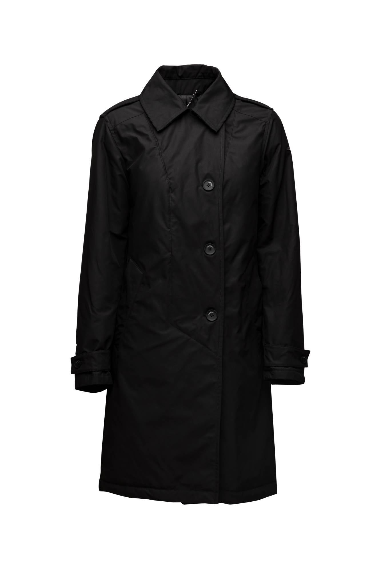 Cover Sport Coat - Historic Brand - Black