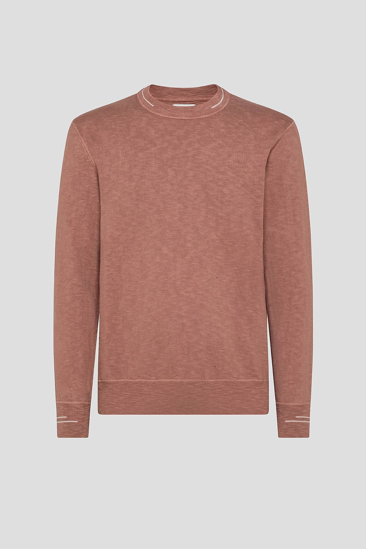 Marine Crew-Neck - Historic Brand - Antique Pink