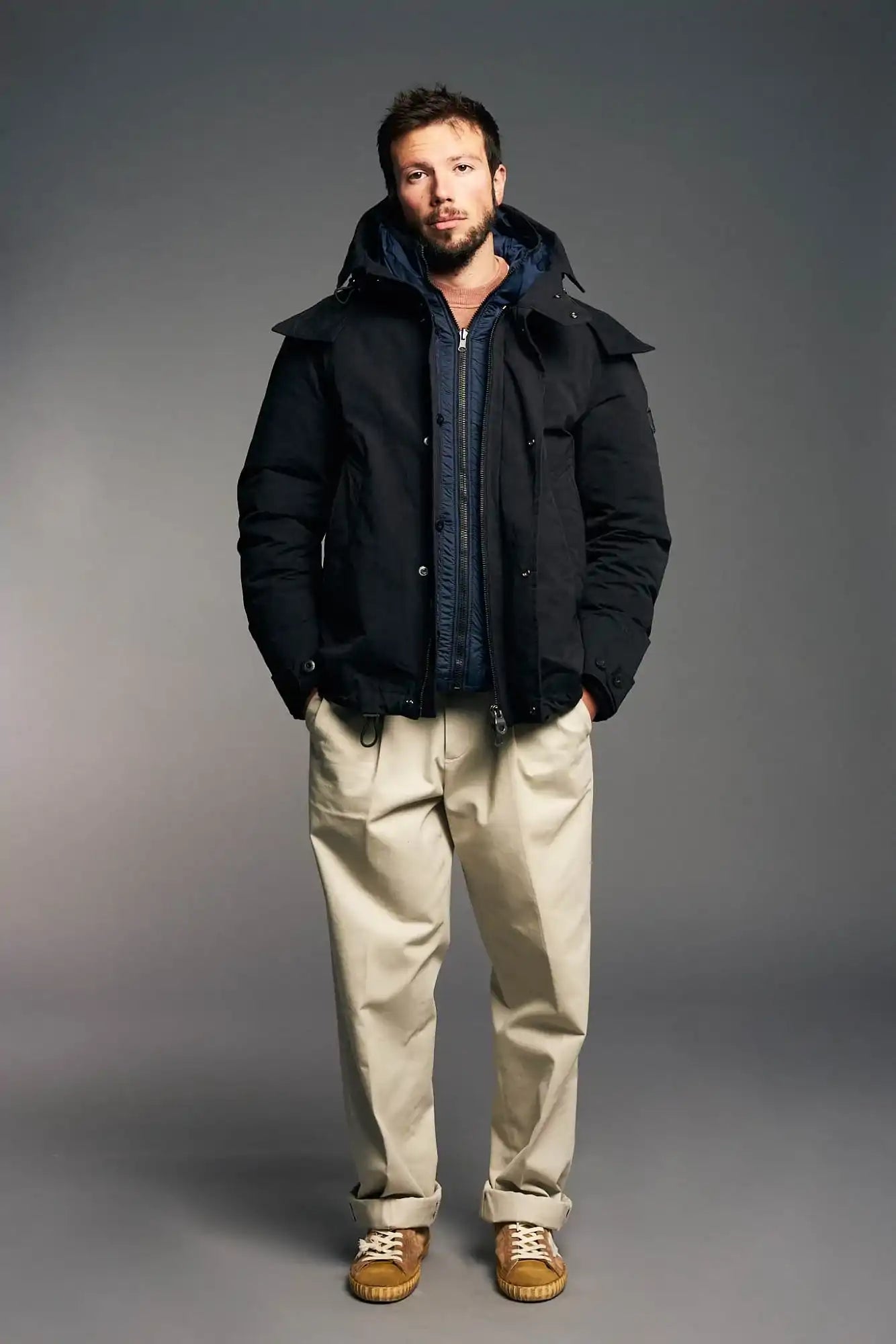 Giacca Modulare 3-in-1 Uomo con Piumino Staccabile Havilland Jacket Chiuso Plus 