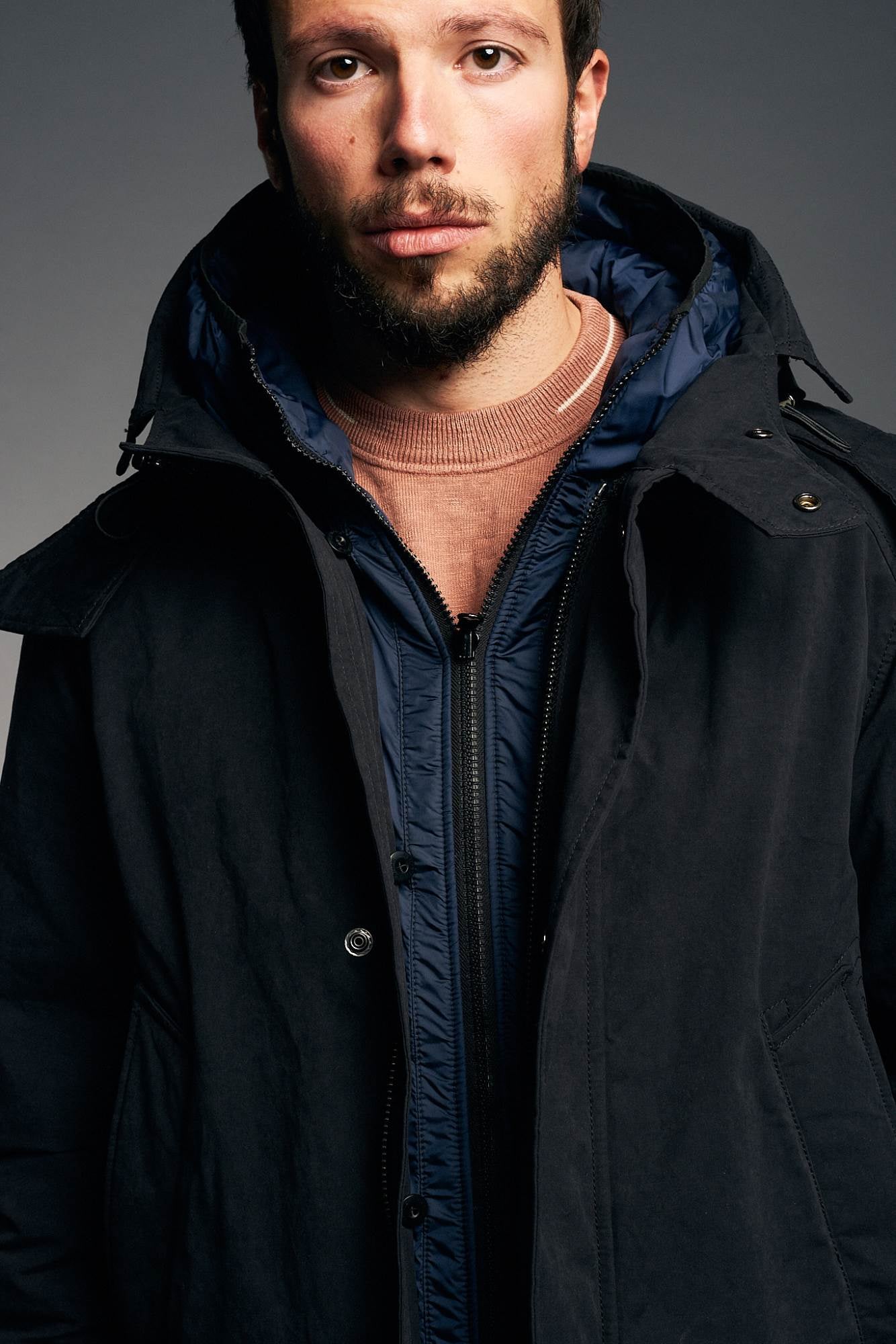Giacca Modulare 3-in-1 Uomo con Piumino Staccabile Havilland Jacket Plus Dettaglio 