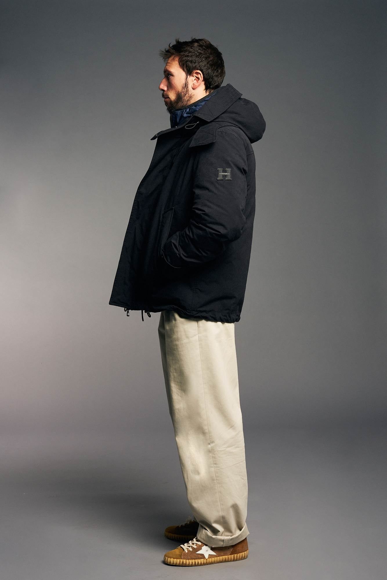 Giacca Modulare 3-in-1 Uomo con Piumino Staccabile Havilland Jacket Plus laterale 