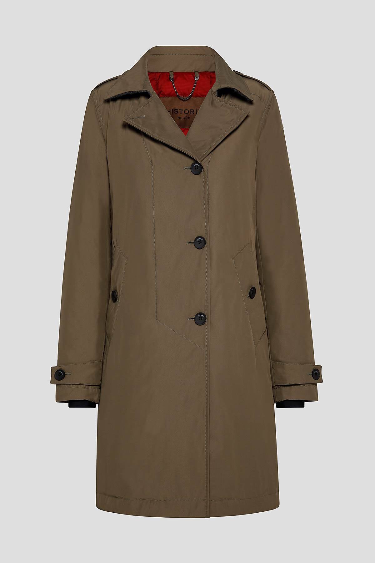 Cover Sport Coat - Historic Brand - Cocoa