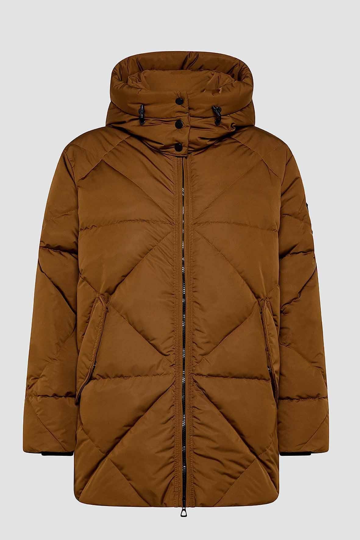 Cortina - Mid Down Jacket - Cocoa